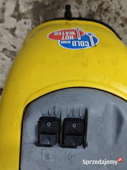 Myjka ciśnieniowa spalinowa gorąca woda Lavor Lubartów sprzedam