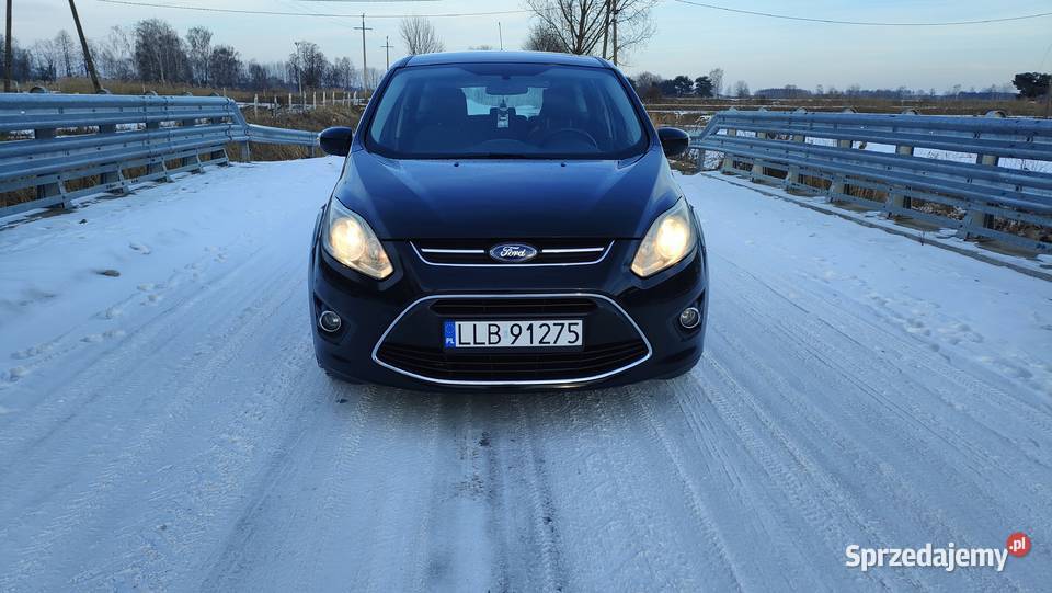 Ford C 16 TDCI 2012 r super stan udokumentowany Samoklęski-Kolonia Druga