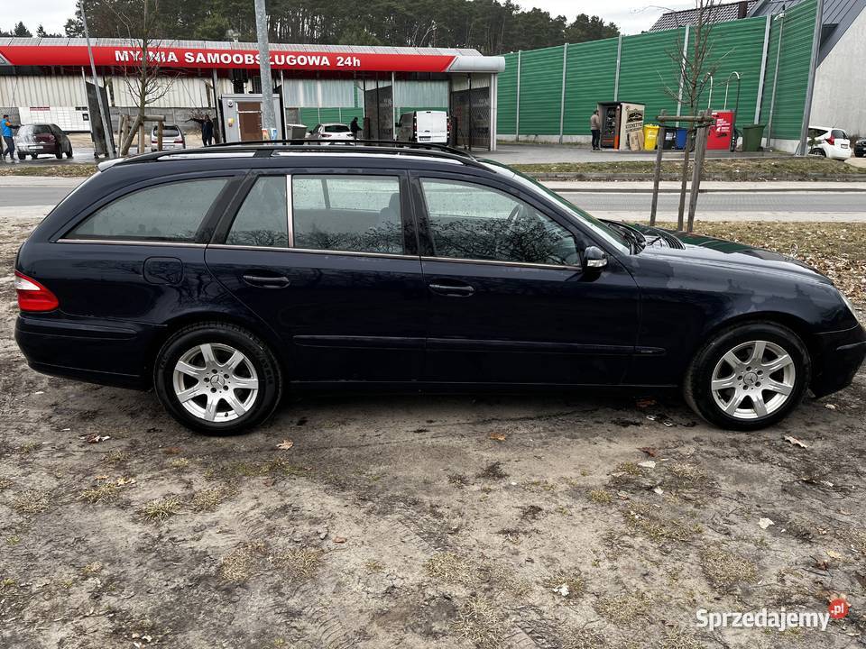 Mercedes benz w211 kombi 220cdi automat sprzedam