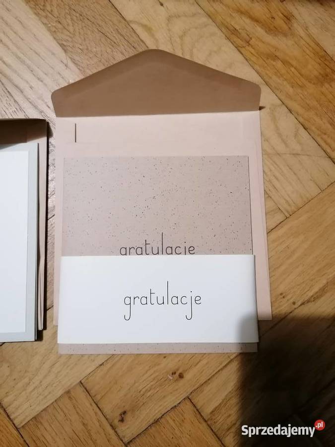 Karty z kopertami i kartkami pomorskie Gdańsk