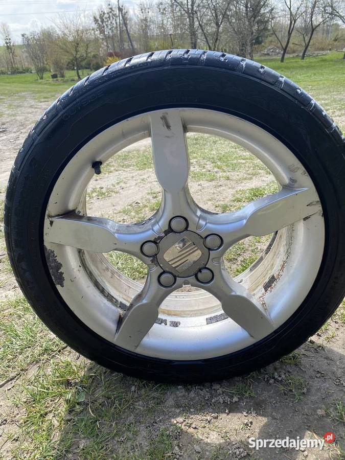 Felgi 17 SEAT 5x112 ET 54 OPONY Krzczonów Drugi sprzedam