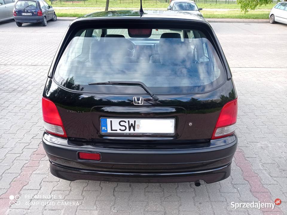 Honda LOGO 14 Benzyna 2001 klimatyzacja sprawna klimatyzacja lubelskie Świdnik