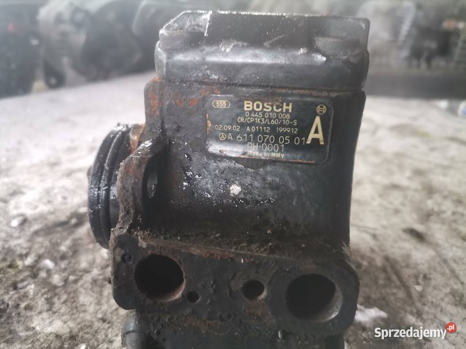 Pompa Wtryskowa Mercedes W203 22 CDI Wisznice