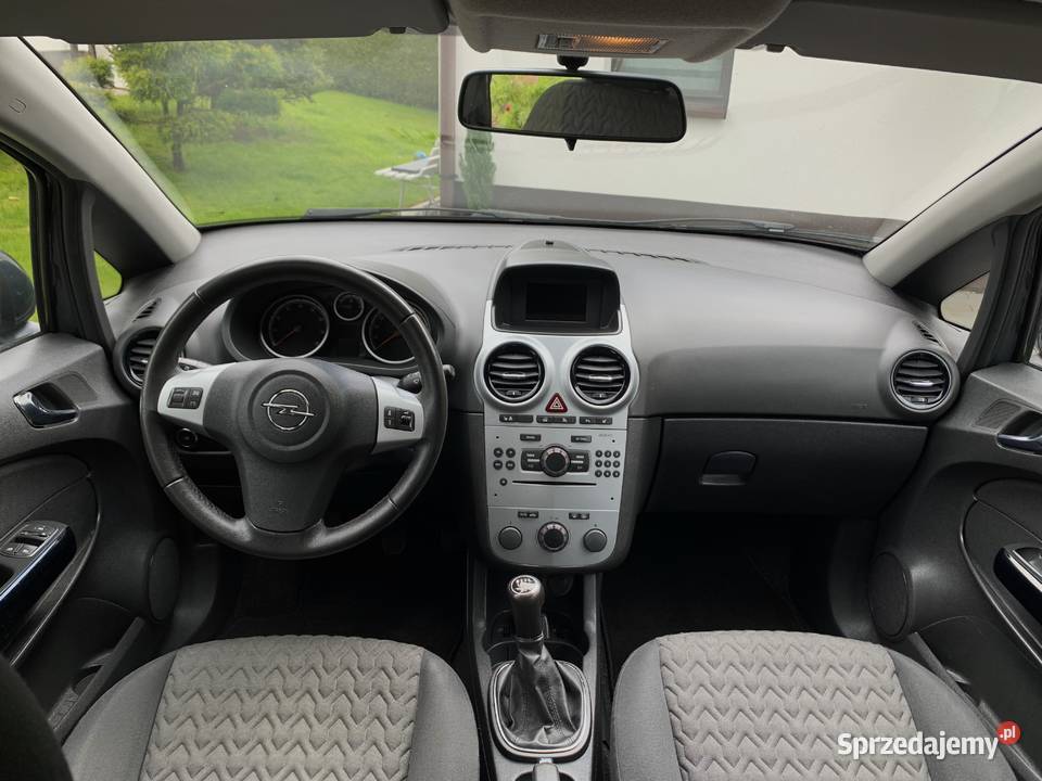Opel Corsa D 14 benzyna ACTIV ASR (kontrola trakcji) Corsa Goczałkowice-Zdrój