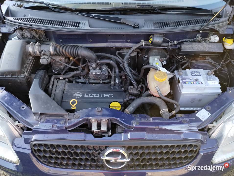 OPEL AGILA 12 16v 75 Zadbany i ekonomiczny manualna podkarpackie Różanka