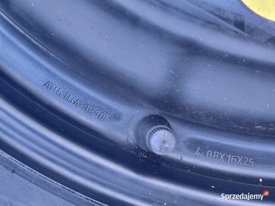 KOŁO ZAPASOWE DOJAZDOWE 12590 R16 Ford C Focus Rudka