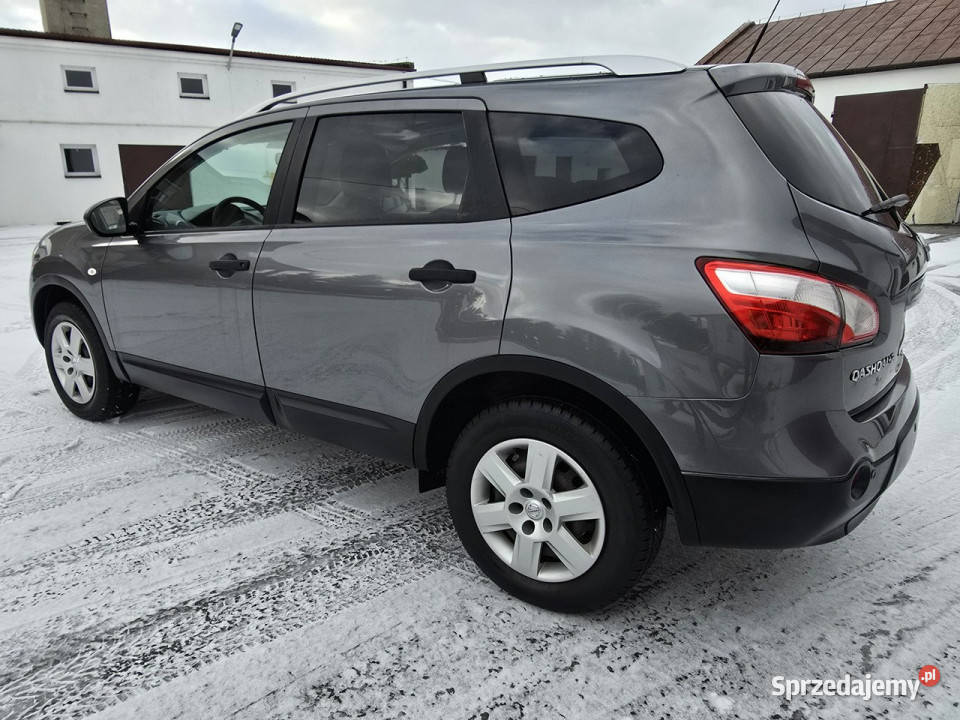 Nissan Qashqai2 16benz Panorama DachNavi7 lakier metallic Kutno