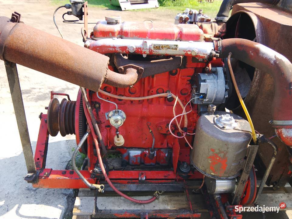 Silnik Perkins A4 248 do kombajnu zbożowego Zwoleń sprzedam