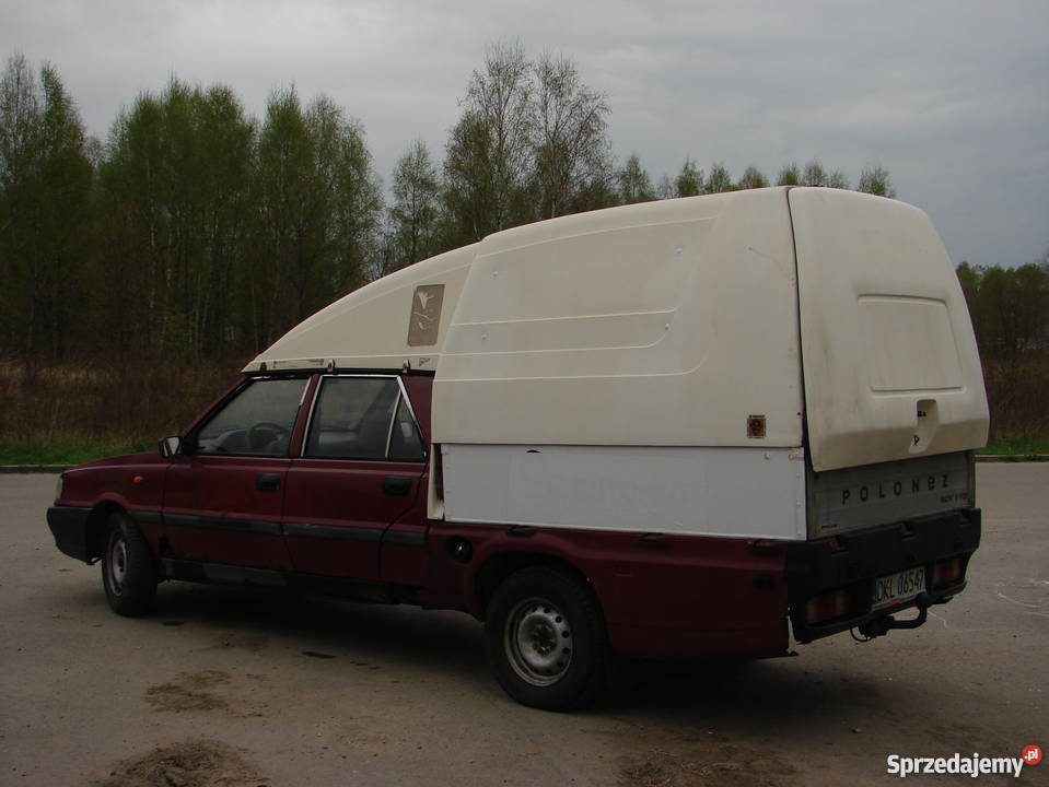 Polonez Truck Roy 19 GLD 234000km Łódź sprzedam