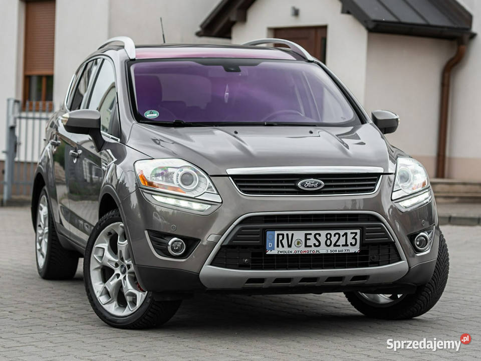 Ford Kuga 4x4 Titanium Panorama Skóra Navi Alu ASR (kontrola trakcji) Kuga
