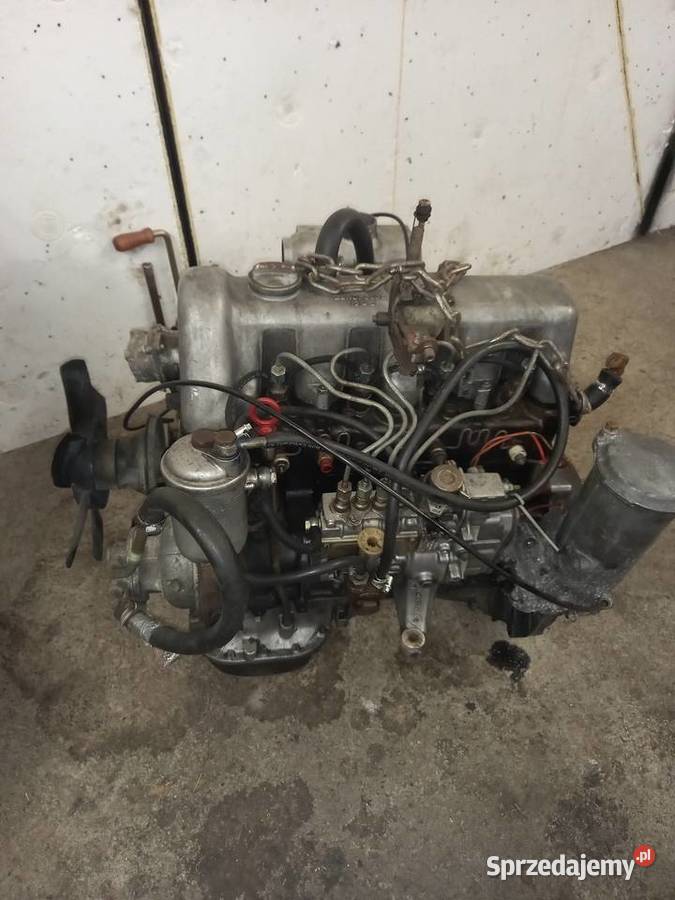 Silnik mercedes 24 Skrzynia biegów Uaz 4x4 Tylicz sprzedam