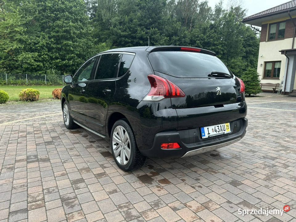 Peugeot 3008 Automat nowy I 20092016 Lipówki sprzedam