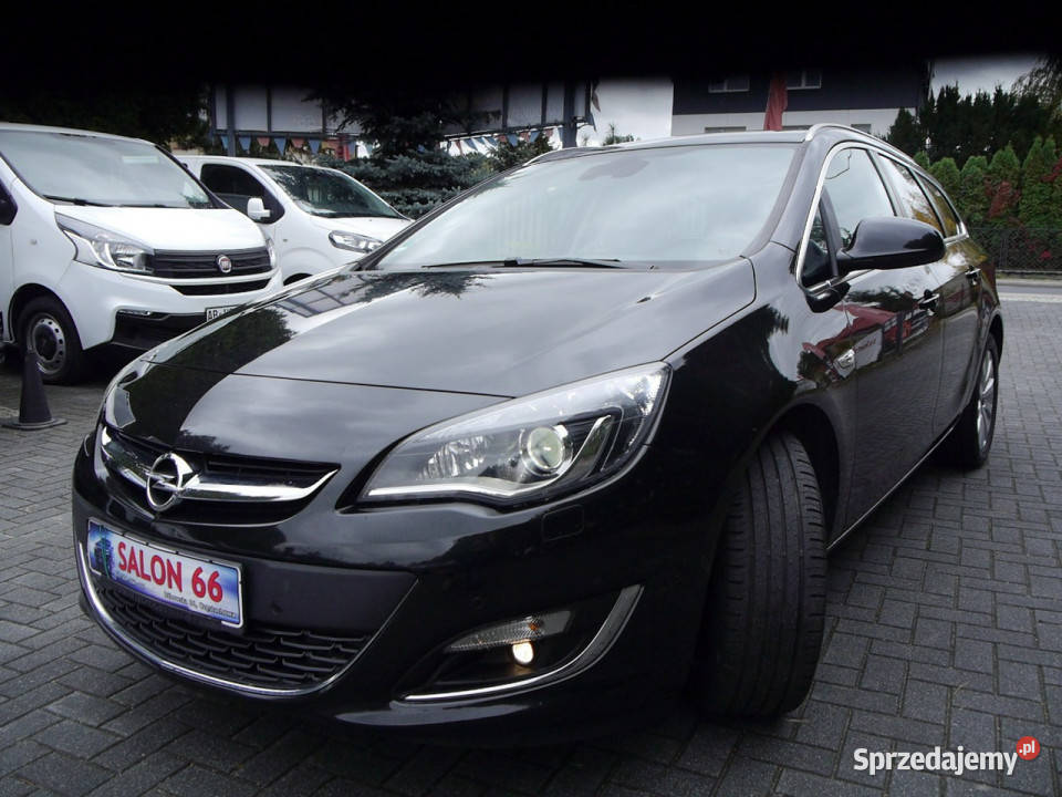 Opel Astra 16 Xenon Navi Skóra Stan b śląskie Częstochowa