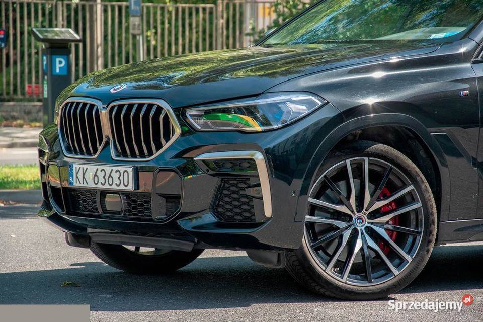 BMW X6 M50i 44 benzyna 530 4X4 2022r X6 Wieliczka