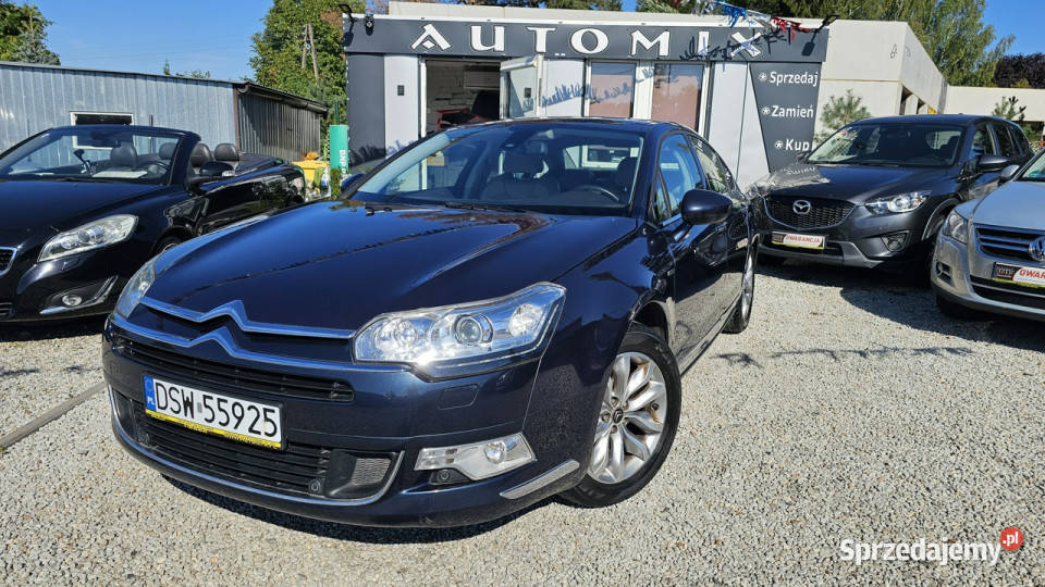 Citroen C5 20 D163 Zadbany Jasny środek Świdnica