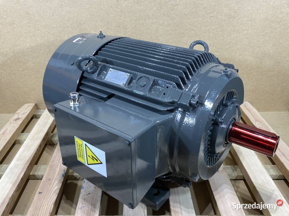 silnik elektryczny 37kW 1465obr 3fazowy kujawsko-pomorskie Pigża