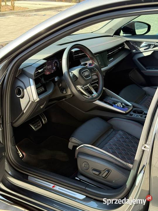 Audi S3 Limousine 20 benz 306 2023 Quattro 306KM