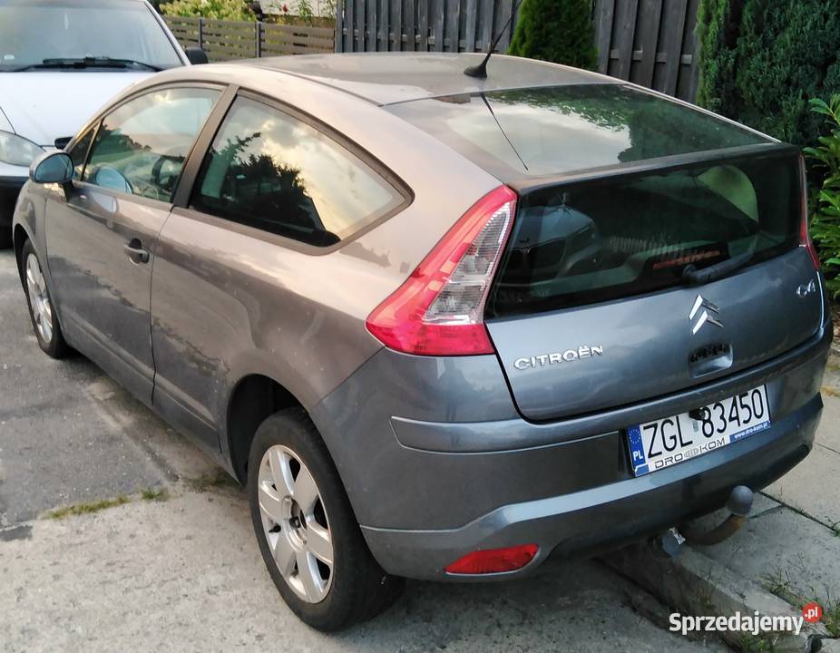 Sprzedam CITROENA C4 16 16v Klima Goleniów sprzedam