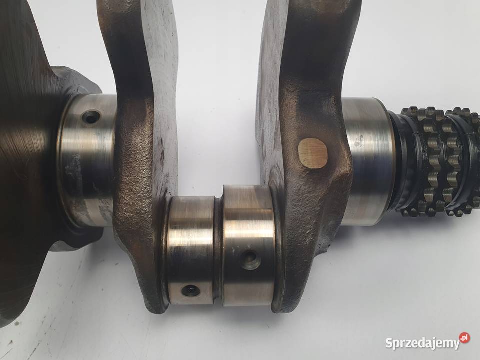 WAŁ KORBOWY Mercedes W219 35 V6 R27202 osobowe lubelskie Chełm sprzedam