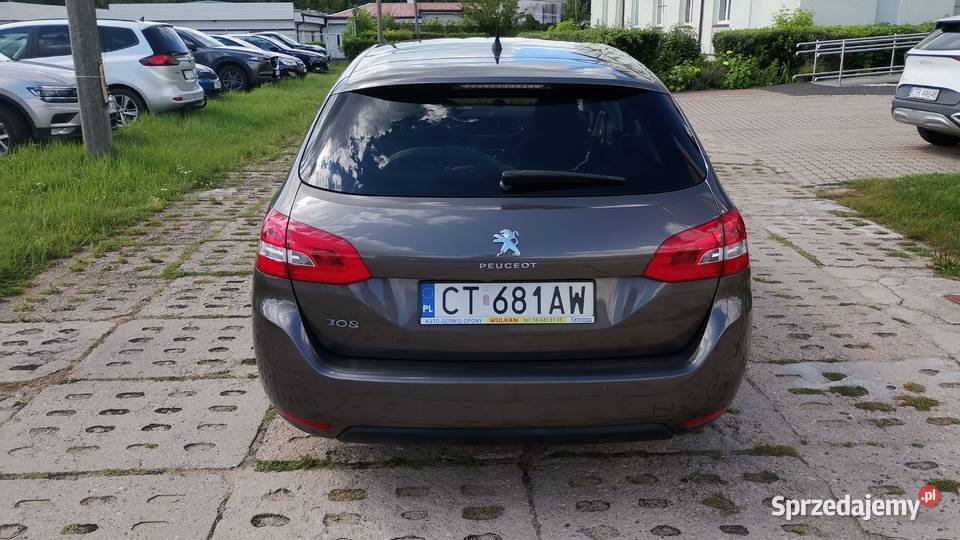 Peugeot 308 SW eHDi niski przebieg dory stan diesel Samochody osobowe kujawsko-pomorskie