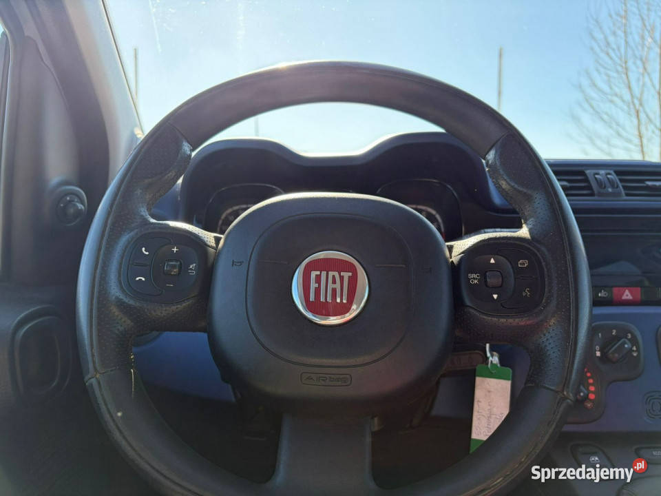 Fiat Panda klima III 2011 przyciemniane szyby Panda Lębork