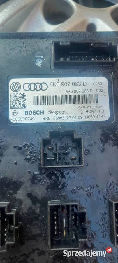 Moduł komfortu Audi OE Dobiegniew