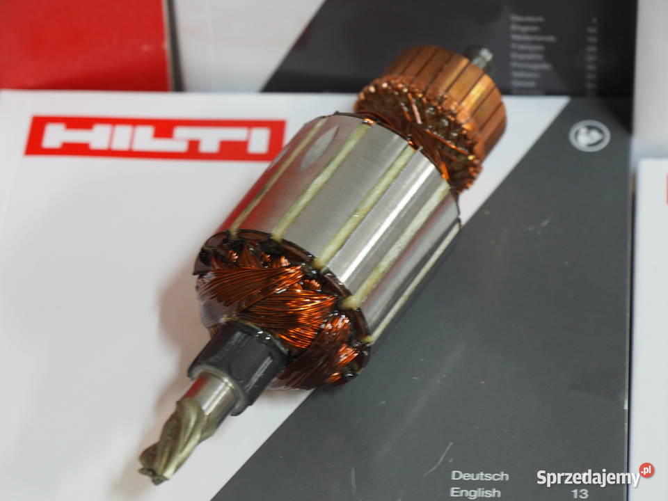 HILTI TE 5554505 wirnik twornik młot udarowy Warszawa