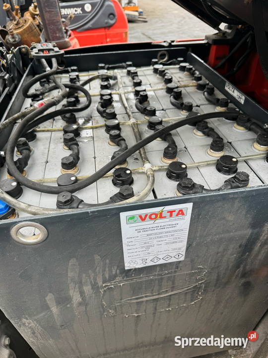 wózek widłowy elektryczny LINDE E20PH przesuw Działoszyn sprzedam