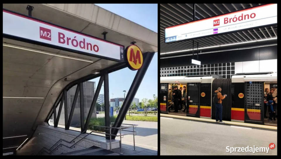 Nowoczesne 3 pokoje Metrze Bródno Klimatyzacja mazowieckie Warszawa