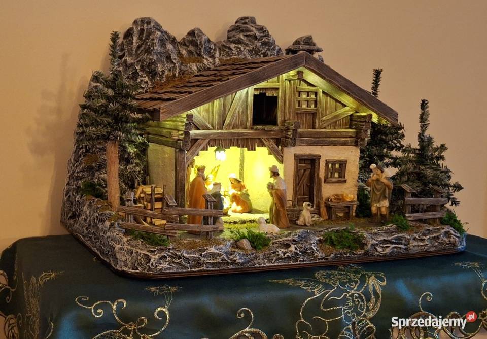 Szopka Bożonarodzeniowa Cięcina sprzedam