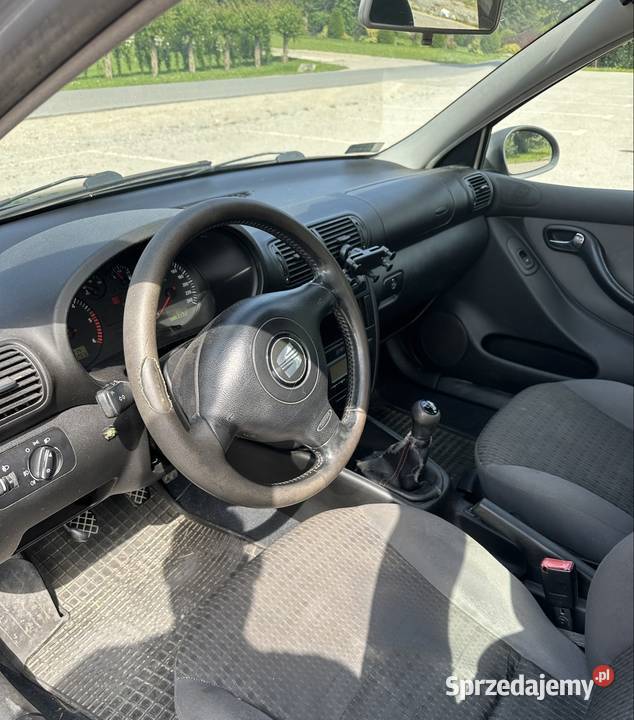 Seat Toledo 19 TDI 2004r podkarpackie