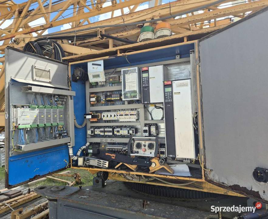 Żuraw budowlany dźwig budowlany szybkiego Poznań sprzedam