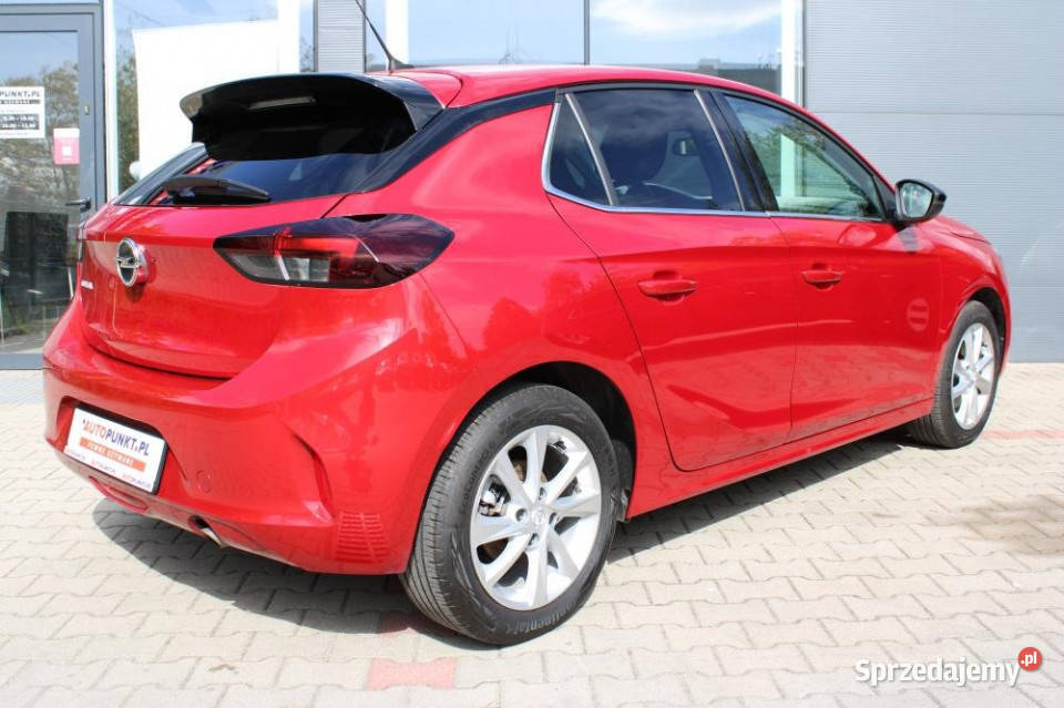 Opel Corsa 2023r Salon Automat Gwarancja automatyczna Warszawa