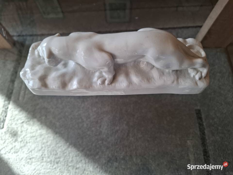 Figurka lwicy Łódź