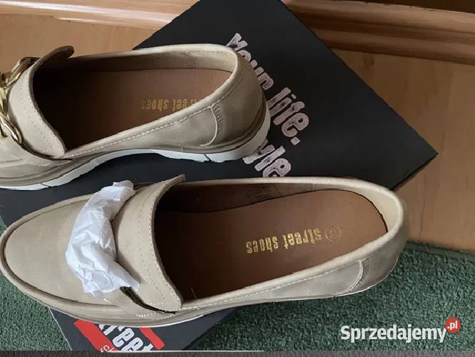 Buty damskie Mokasyny 39 Nowe Żary