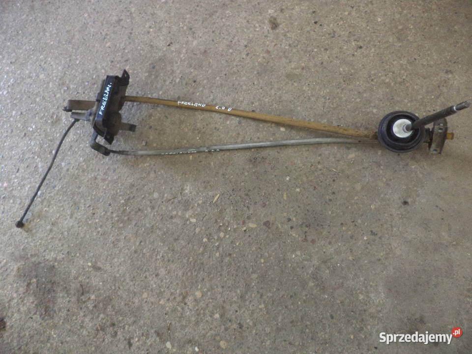 FREELANDER 20 TD4 WYBIERAK BIEGOW MECHANIZM Turek