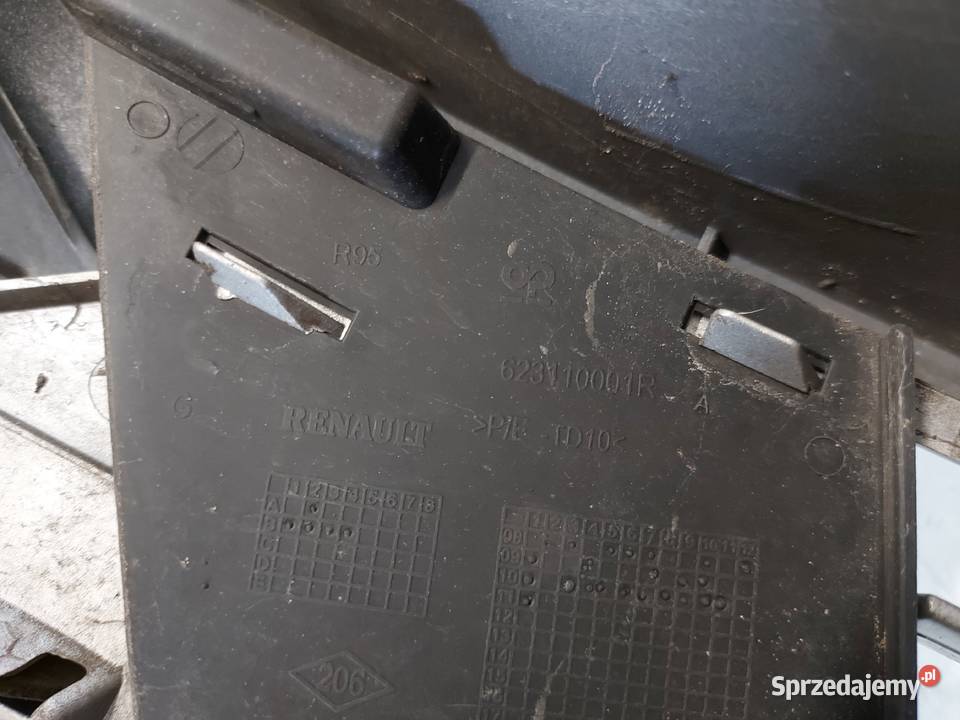 RENAULT GRAND SCENIC III 11r zderzak przód Kielce
