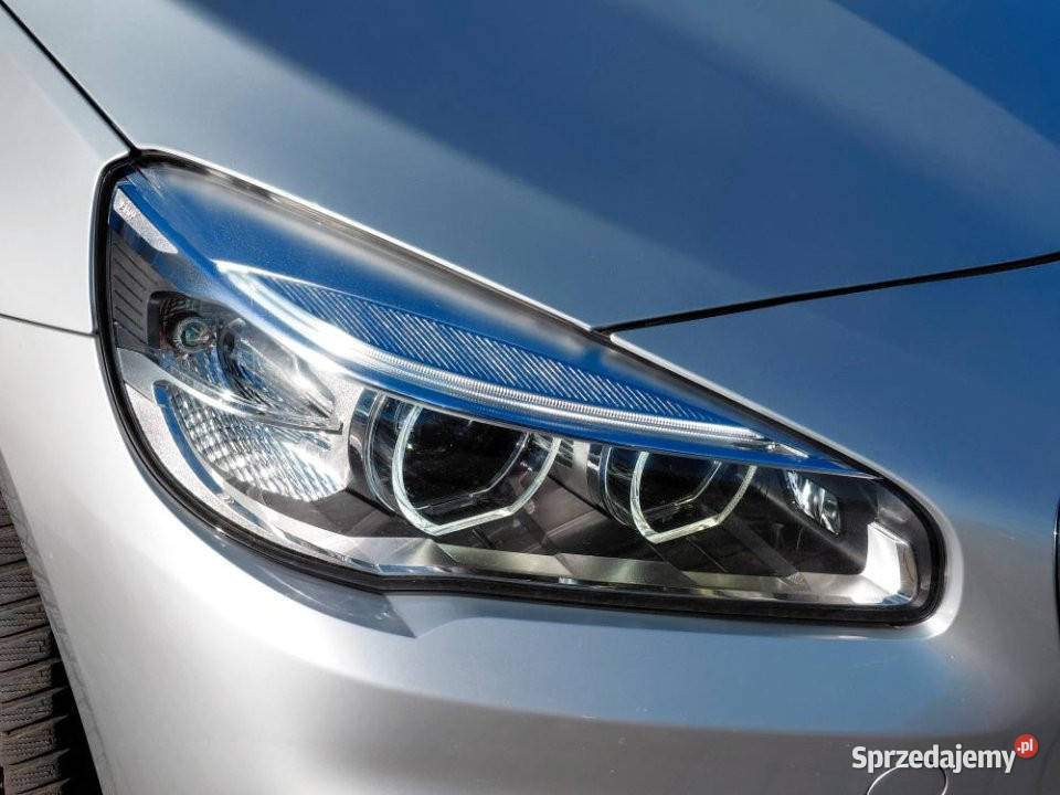 BMW SERIA 2 2014r DRL Podgrzewane Fotele Kamera małopolskie