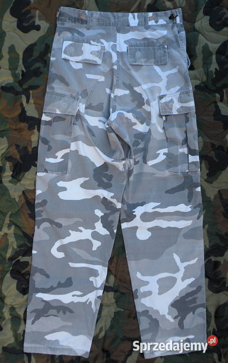 Spodnie BDU metro camo Small Wrocław