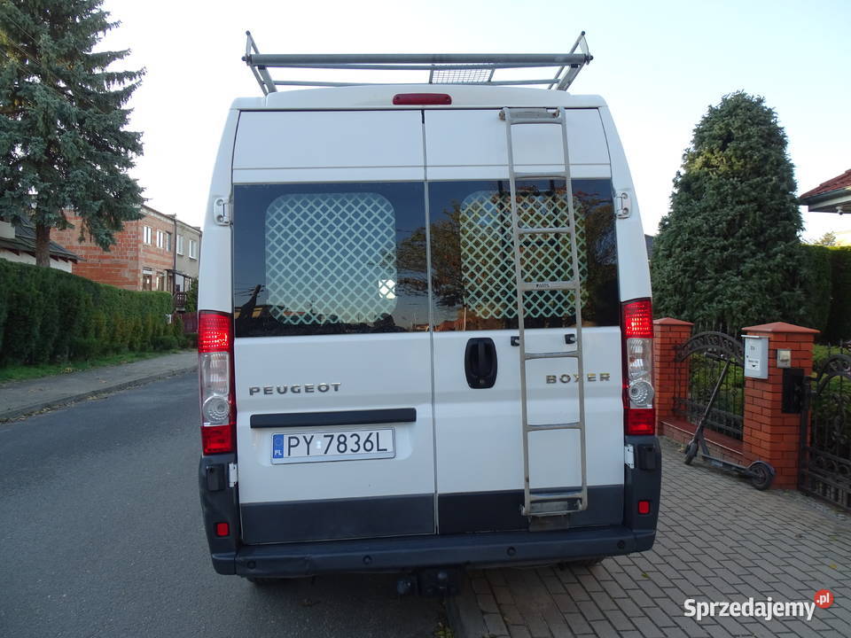 Peugeot BOXER 30 HDI 160 KONI KLIMATYZACJA L3 H2 biały Poznań