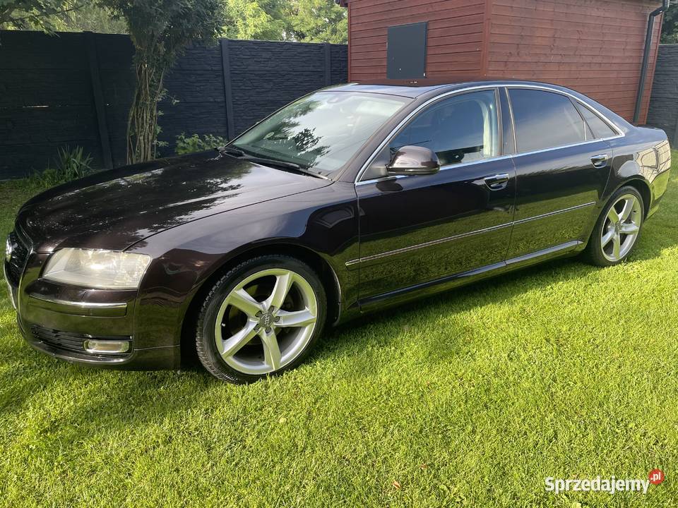 Audi A8 Anglik 30tdi Zamienie Biała Podlaska