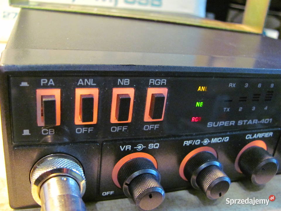 Radio CB Super Star401 AMFMSSB nieużywane nowe Łódź sprzedam