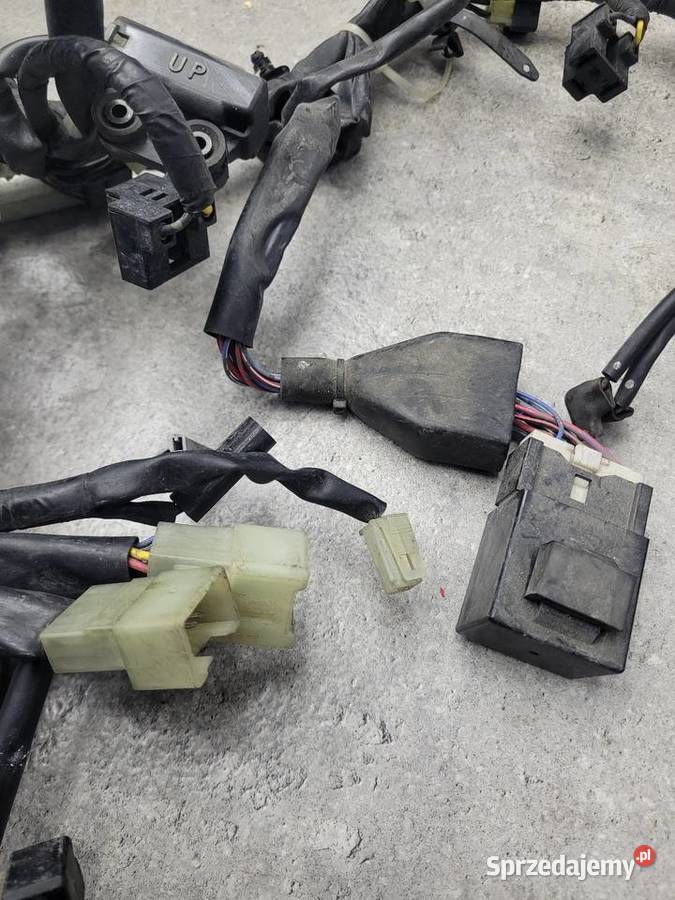 YAMAHA FJR 1300 0612 OEM INSTALACJA CZUJNIK Nowy Tomyśl