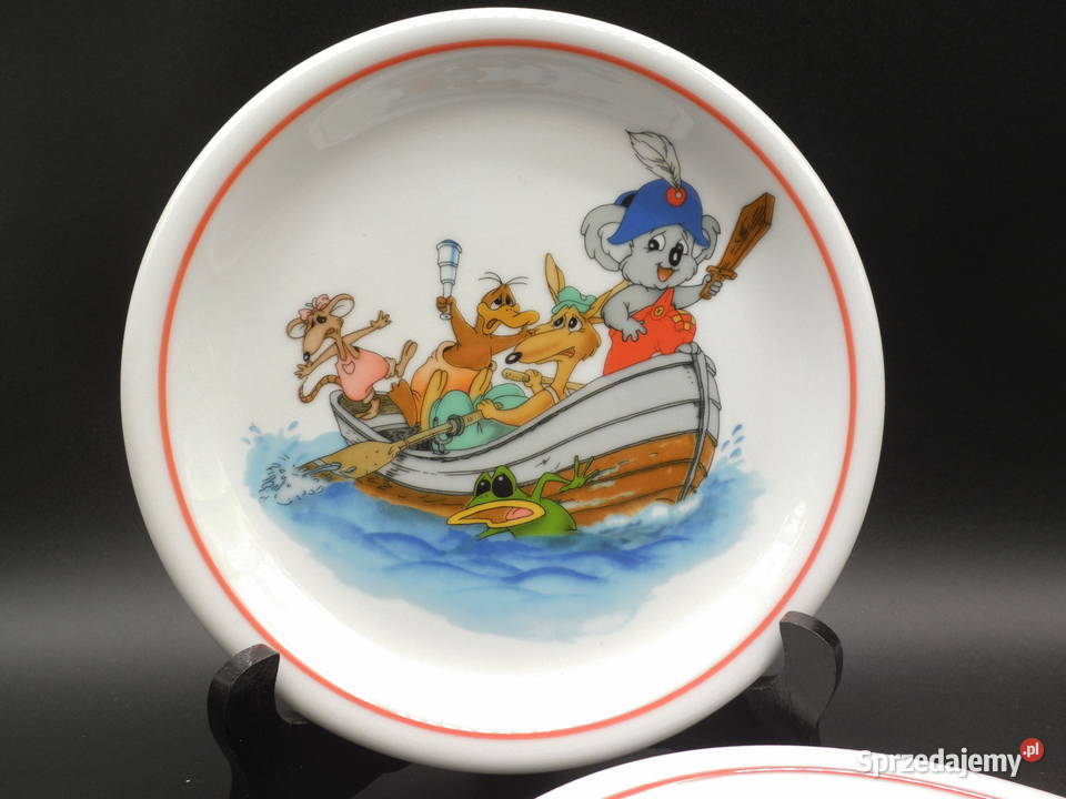 Talerze z motywem z bajki Blinky Bill Arzberg 3