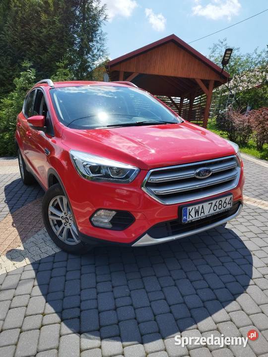 Ford Kuga 2019 Mały przebieg Kalwaria Zebrzydowska