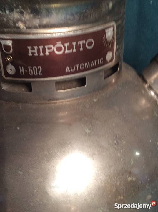 Lampa cisnieniowa HIpolito 502 Pozostałe wielkopolskie Poznań