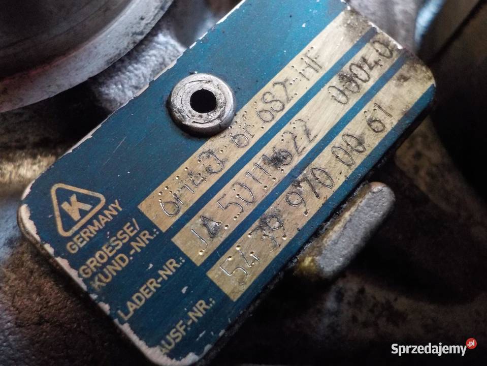 RANGE ROVER VOGUE 36 TDV8 08r 272 368DT turbina Suków