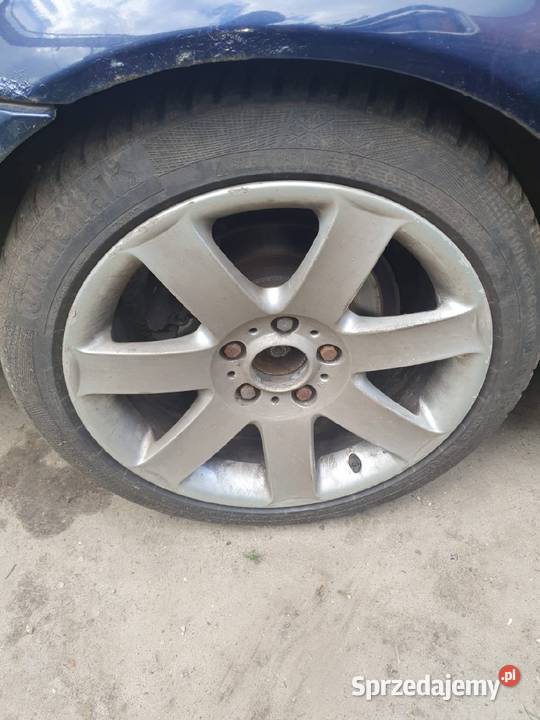 Koła bmw e 46 22545 r 17 Gubin