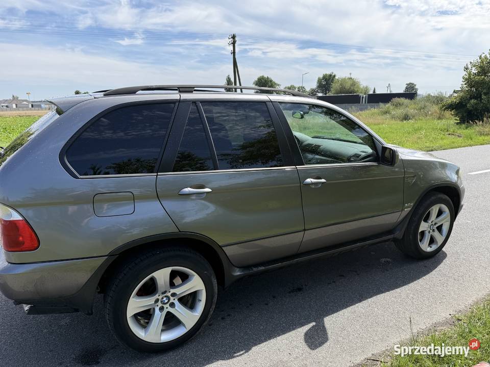 Bmw x5 e53 wielkopolskie Borek Wielkopolski