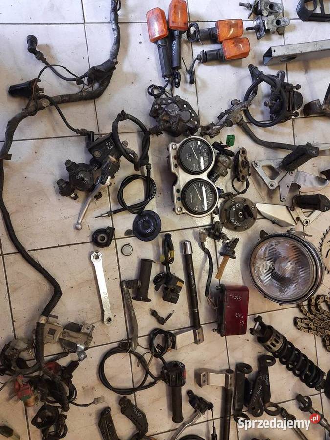 Suzuki GS 500 E części Pozostałe Jelenia Góra